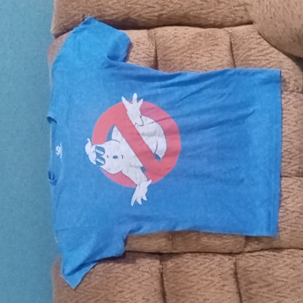 Mens Ghost Buster Shirt
